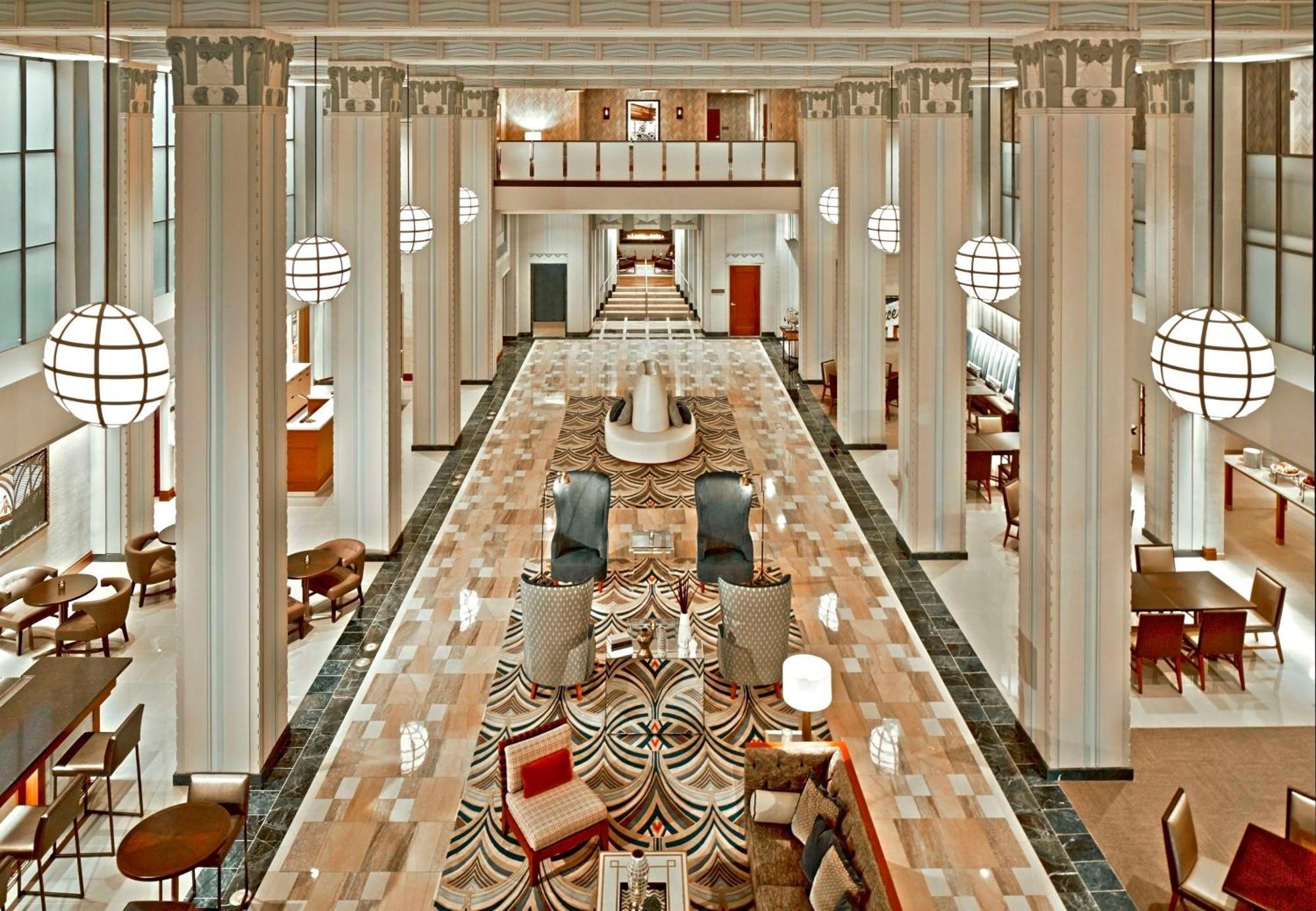 Hilton Garden Inn Phoenix Downtown Extérieur photo