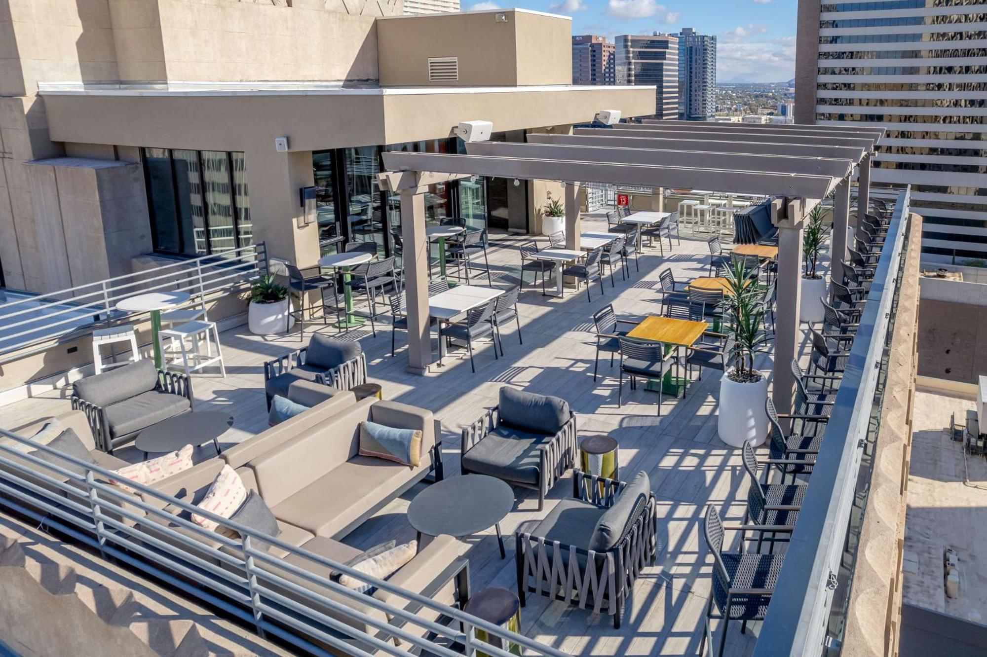 Hilton Garden Inn Phoenix Downtown Extérieur photo