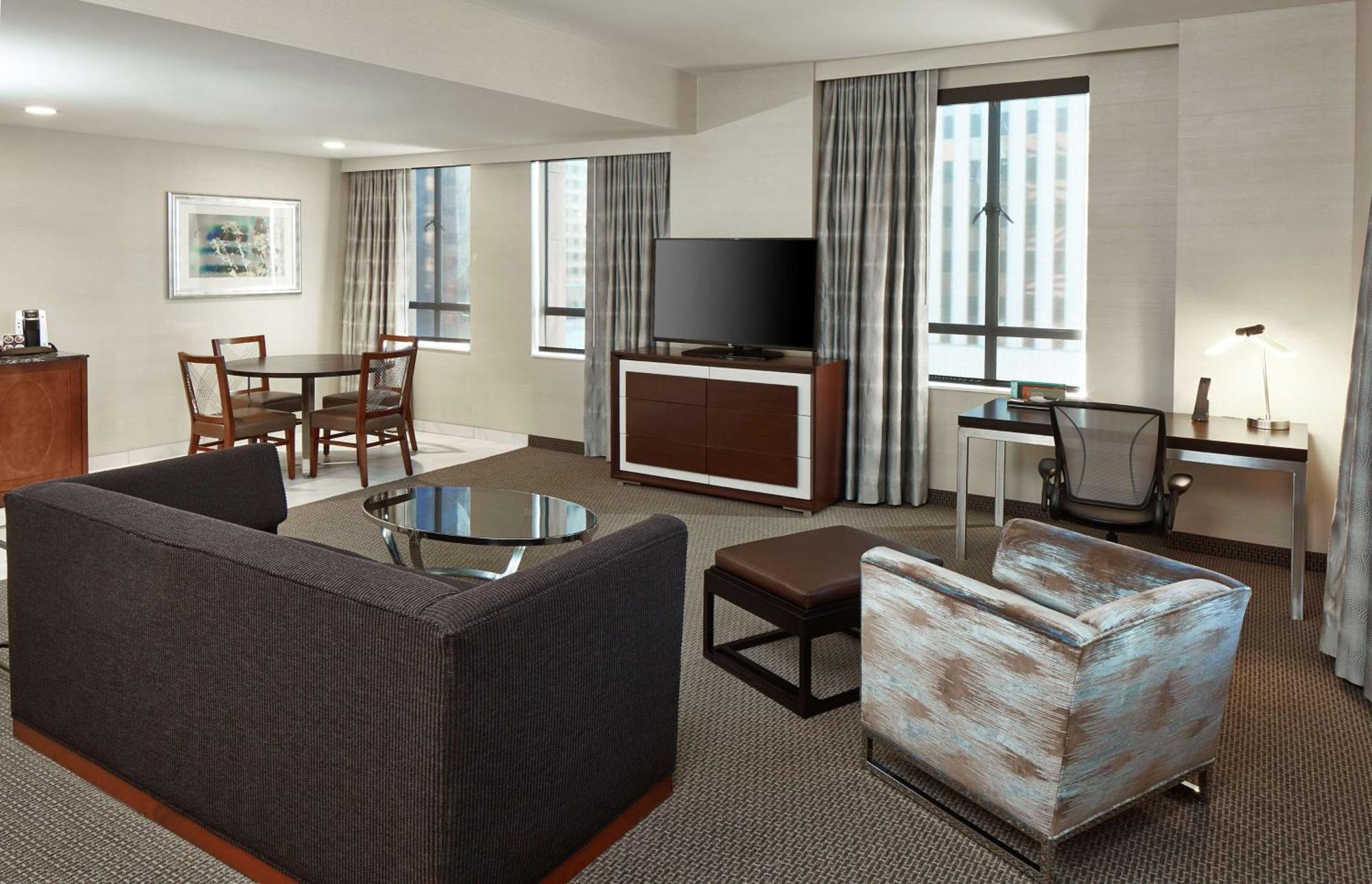 Hilton Garden Inn Phoenix Downtown Extérieur photo