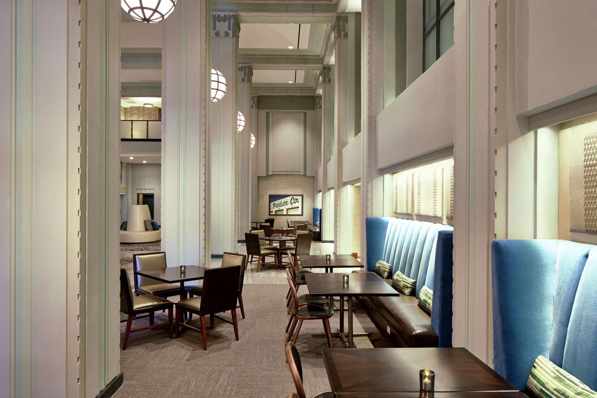 Hilton Garden Inn Phoenix Downtown Extérieur photo