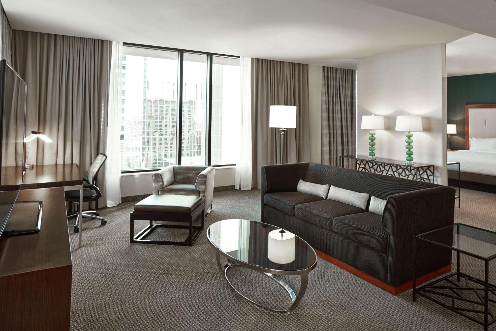 Hilton Garden Inn Phoenix Downtown Extérieur photo