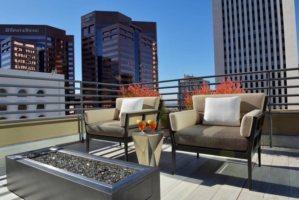 Hilton Garden Inn Phoenix Downtown Extérieur photo