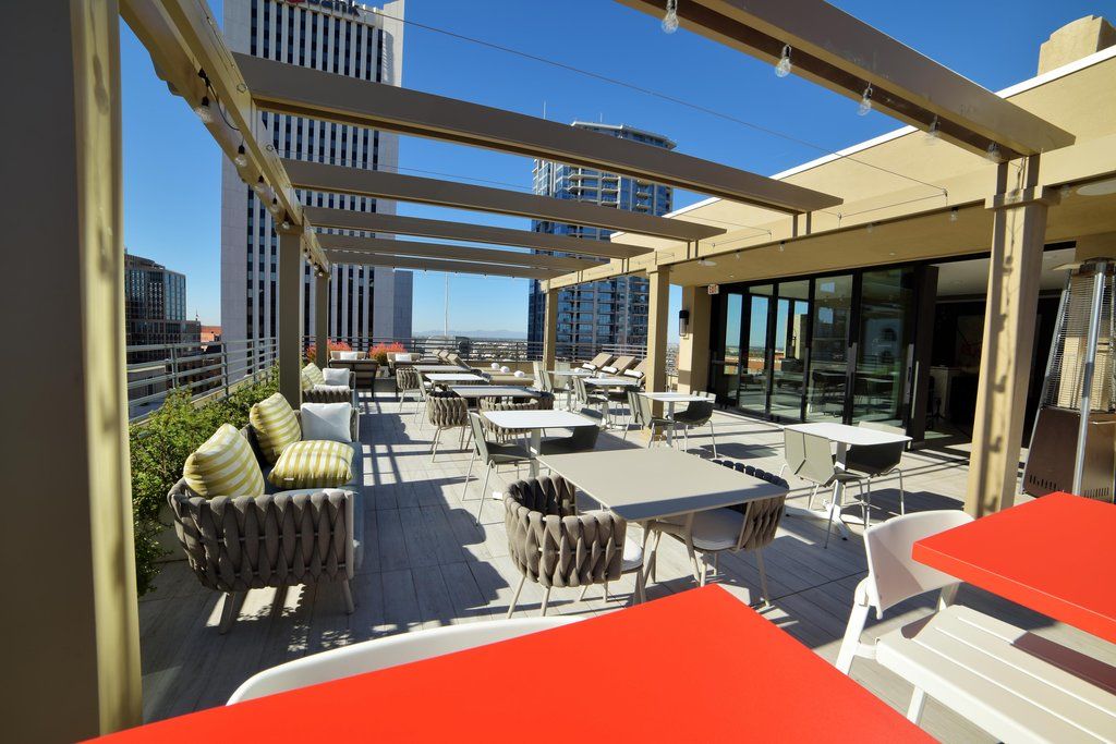 Hilton Garden Inn Phoenix Downtown Extérieur photo