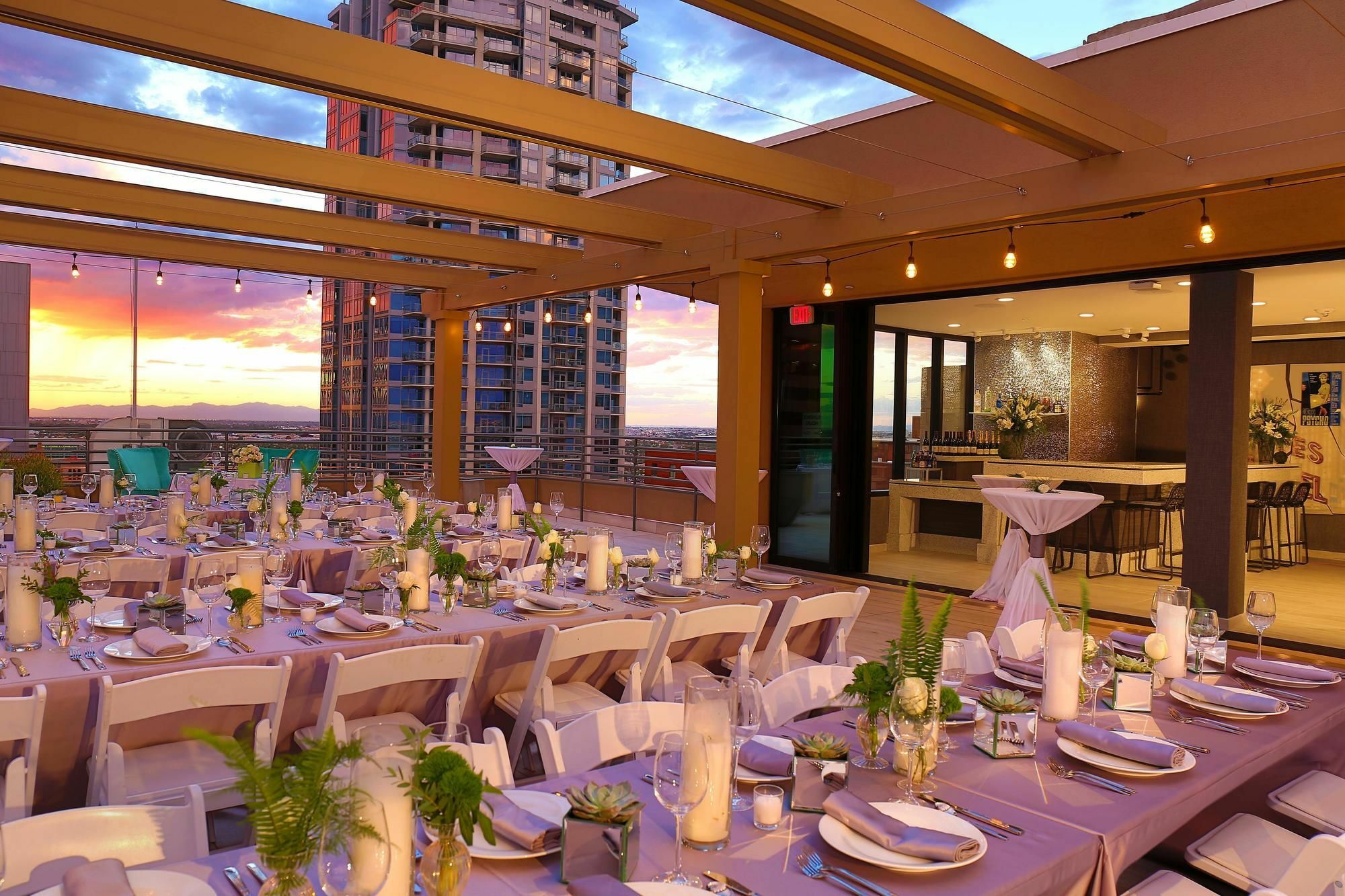 Hilton Garden Inn Phoenix Downtown Extérieur photo