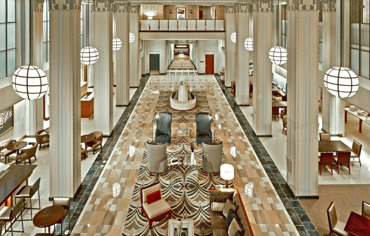 Hilton Garden Inn Phoenix Downtown Extérieur photo